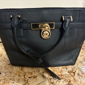 Michael Kors Black Sachel